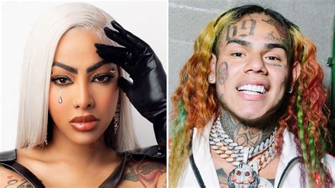 Yailin Mamandoselo a Tekashi (6ix9ine)